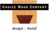 Logo design for Choice Wood Company