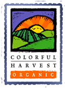 Logo design for Colorful Harvest Produce Company