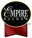 Logo design for Empire Kosher