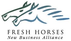 Logo design for Fresh Horses New Business Alliance