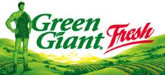 Logo design for Green Giant Fresh