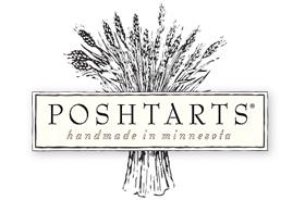 Logo design for PoshTarts