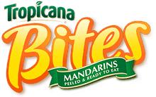 Logo design for Tropicana Bites