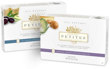 Package Design for PoshTarts