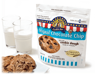 Package Design for Sweet Martha's Cookies