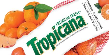 Package Design for Tropicana line of fresh products