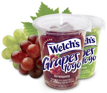 Package Design for Welchs Grapes to Go