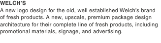 WELCH’S